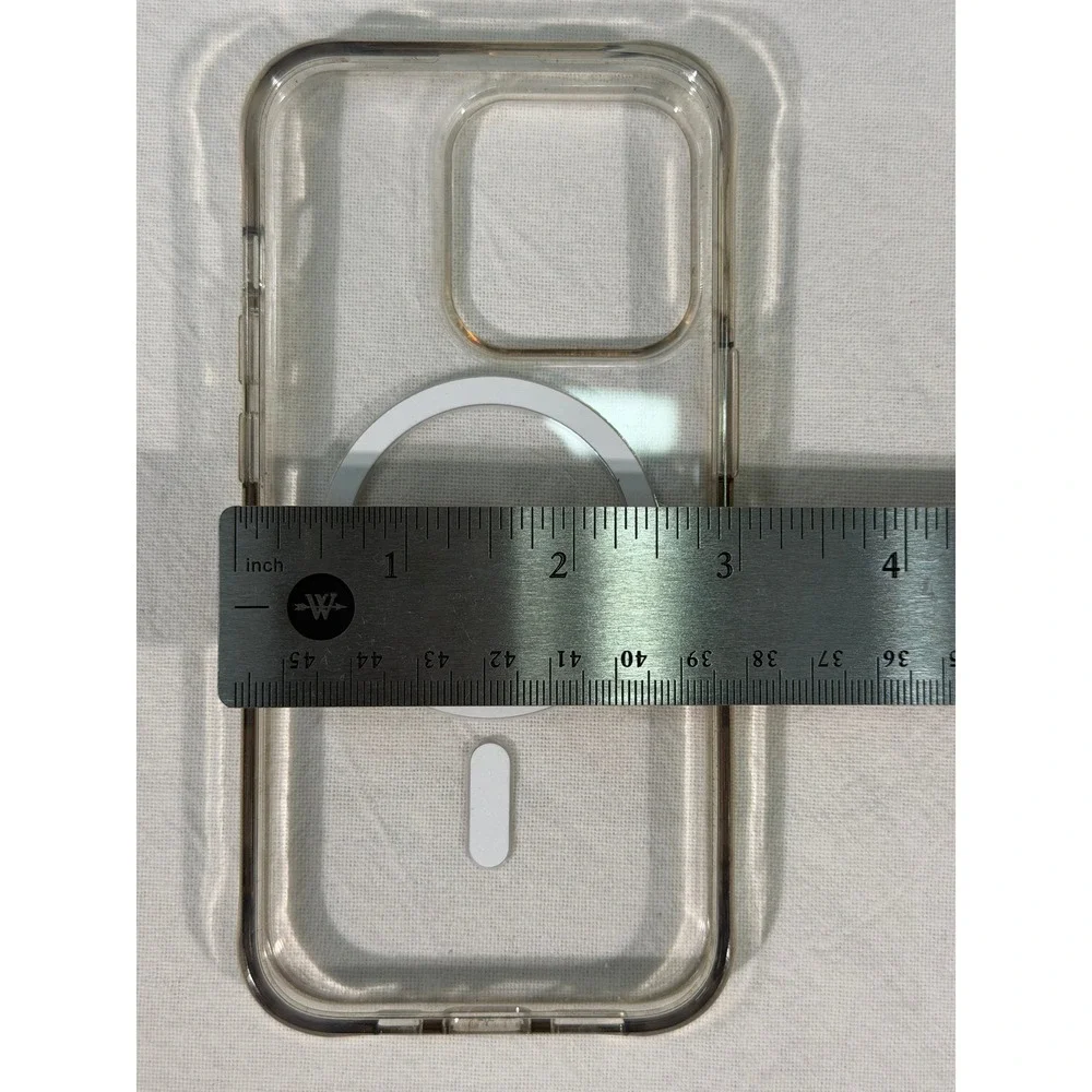 Clear MagSafe Compatible Case For iPhone 15 Pro 6.1‎ Transparent Cover